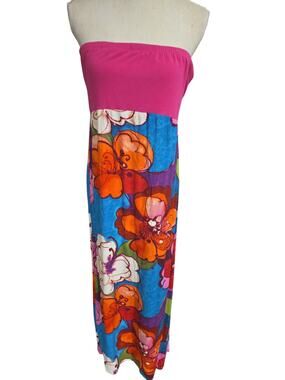 Jams World Long Sleeveless Dress